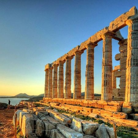 Sandra'S Sea View At Sounio Sounion Exterior photo