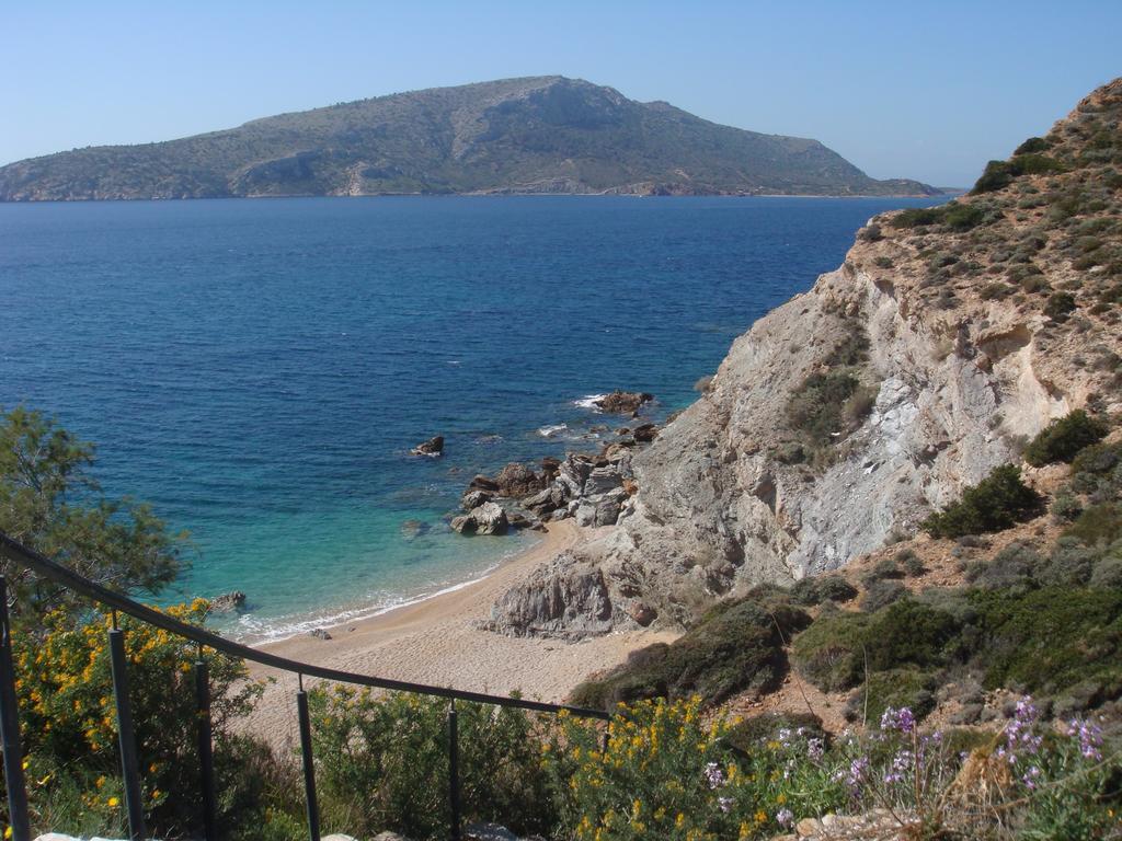 Sandra'S Sea View At Sounio Sounion Exterior photo